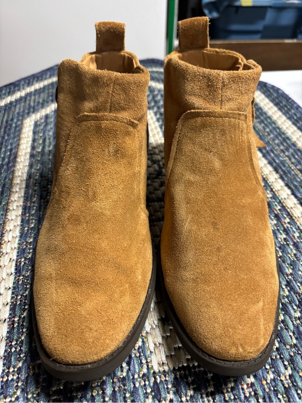 UGG Women’s Chestnut Suede Chukka Zip Boots
